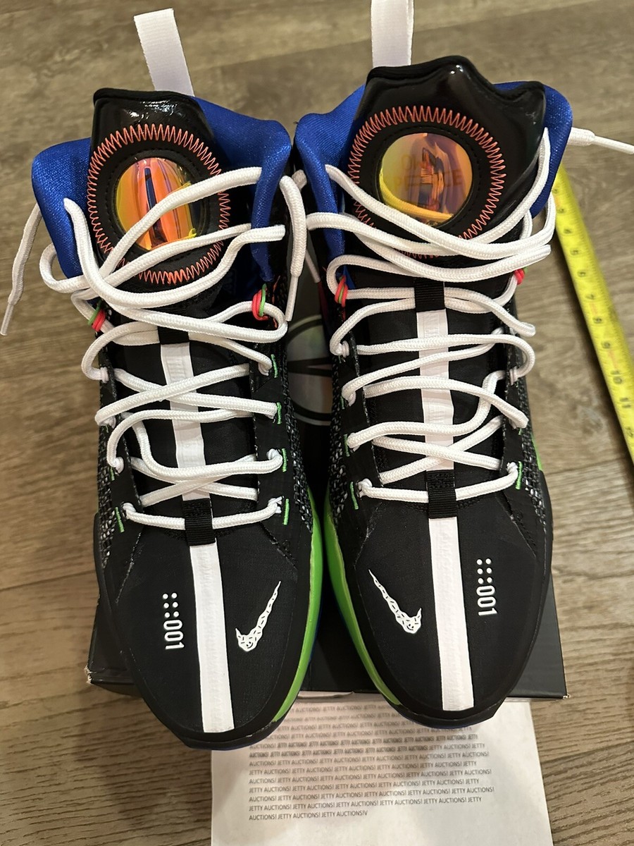 スニーカー Nike Air Zoom G.T. Jump Black Racer Pink Game  Nike Air Zoom GT Jump Ep DX4111064 Black Racer Pink Men's