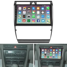 For Audi A6 C5 S6 1997-2004 2GB+32GB Android 11 Car GPS Navi Wifi Stereo Radio