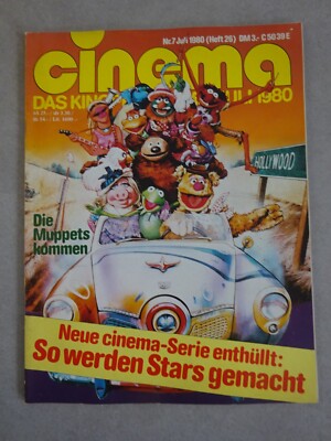 CINEMA (D) Nr. 7 Juli 1980  MUPPETS