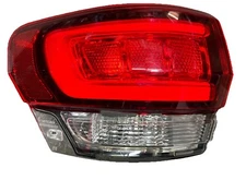 20 22 JEEP GRAND CHEROKEE LEFT REAR OUTER LED TAIL LIGHT LAMP TAILLIGHT OEM READ