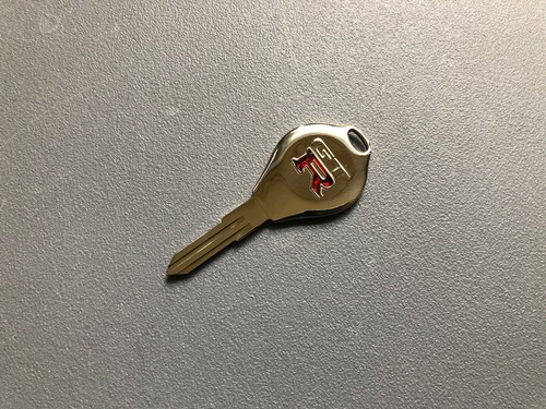 Nissan GTR Logo Schlüsselrohling Schlüssel Rohling Key Blank - Picture 2 of 2