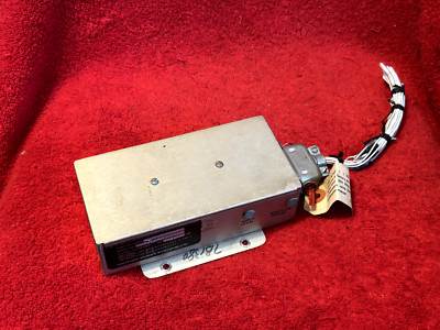 CENTURY FLIGHT SYSTEMS OMNI/LOCALIZER CONVERTER P/N 1C707-1 WITH CONNECTOR
