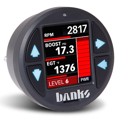 Banks Power 66561 iDash 1.8 System Universal CAN for use with Banks Bus Modules