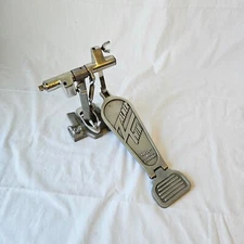 Zalmer Twin Double Kick Drum Pedal For Parts Restoration