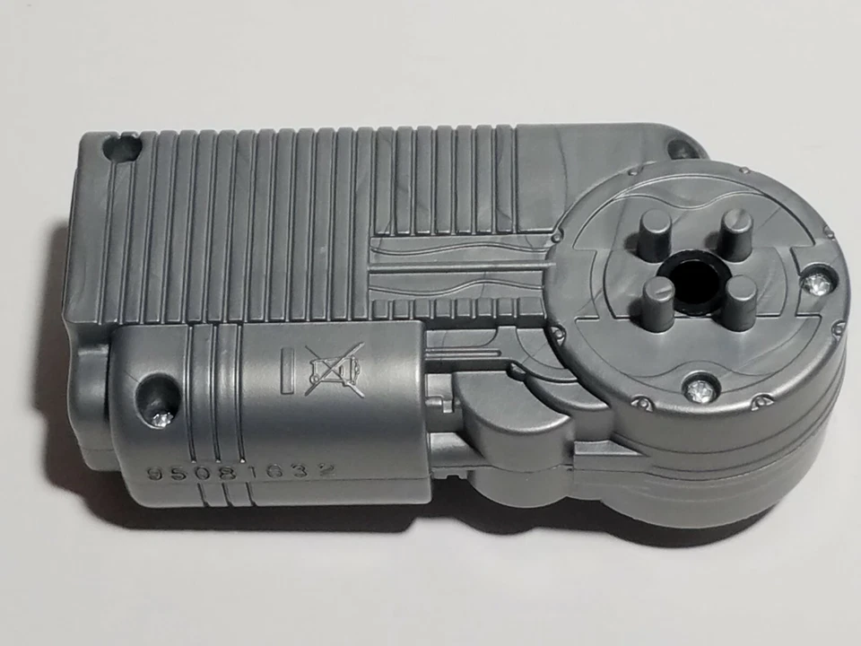 K'NEX Silver Motor Battery Powered Fast High Speed Roller Coaster Parts Pieces - Image 3 of 4