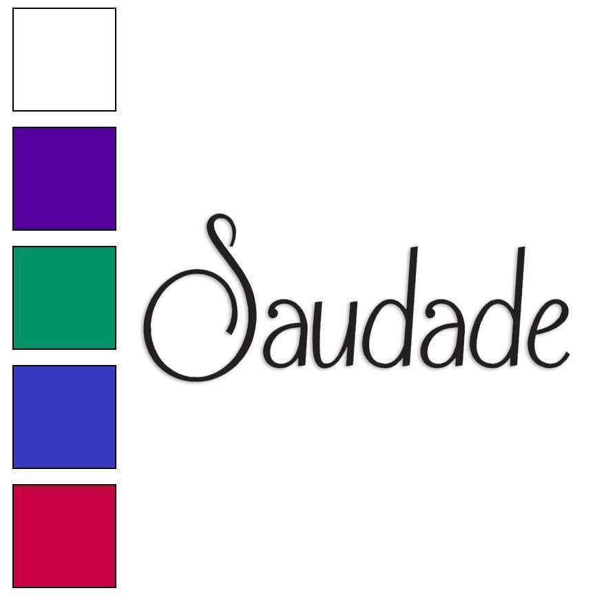 Saudade Definition | Sticker