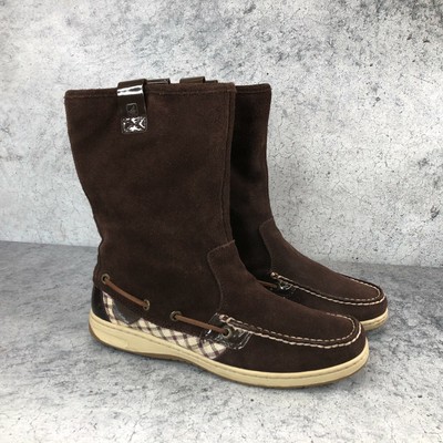 moc toe pull on boots