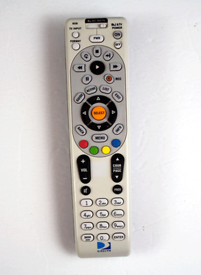 Original DIRECTV RC65 Universal Remote Control Satellite Direct TV Audio