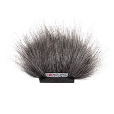 Gutmann Microphone Fur Windscreen Windshield for Zoom Q8n-4K Grey