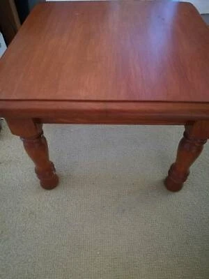 Solid Timber Coffee Or Tea Table Square Tables Gumtree Solid Timber Coffee Or Tea Table Square