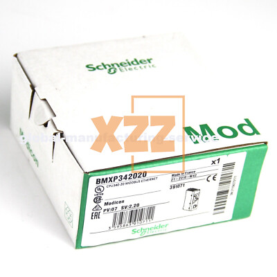 1PC New SCHNEIDER BMXP342020 Processor Module