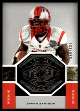 2013 SPx Finite Rookies Jawan Jamison Rookie 183/899 Rutgers Scarlet Knights