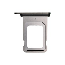 SIM Card Tray Dual for Apple iPhone 15 Pro 15 Pro Max Blue Titanium Repair