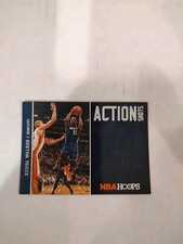 2013-14 Panini Hoops Action Shots #20 Kemba Walker - Charlotte Bobcats (PWE)