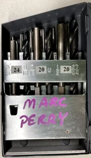 Tool #040 Machine Repair Tool Room HUOT USA Tap & Drill Index NF 6-32 to 1/2"-20