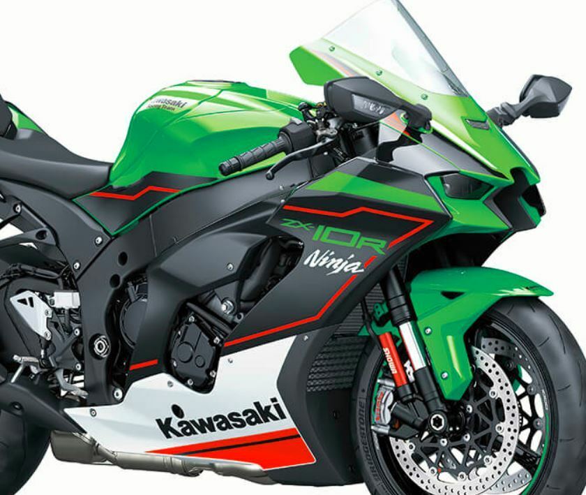 KAWASAKI NINJA ZX-10R ABS KRT EDITION 2021 LEATHER,FR SEAT,BLACK  53003-0535-MA