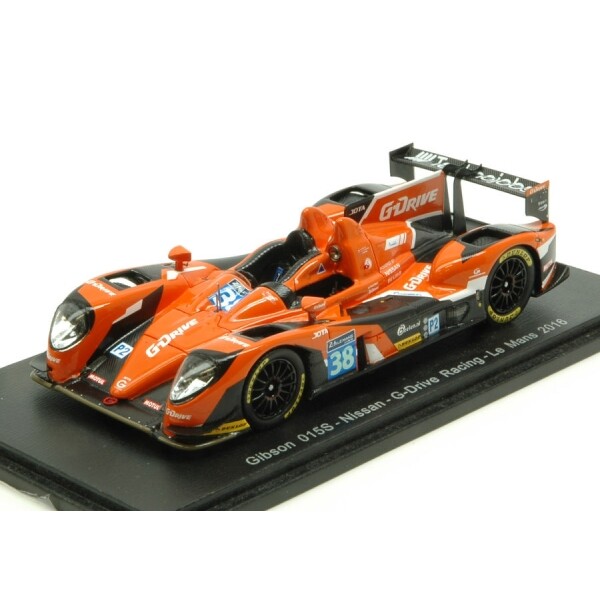 S5121-Gibson 015s n.38 DNF LM 2016 S. Dolan-J. DENNIS-G. van der garde 1 43 model S5121-Gibson 015s n.38 DNF LM 2016 S. Dolan-J. DENNIS-G. van der garde 1 43 model