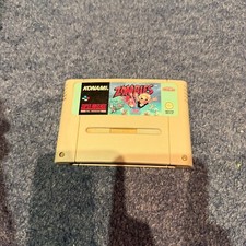 Nintendo SNES - Zombies ate my Neighbors game