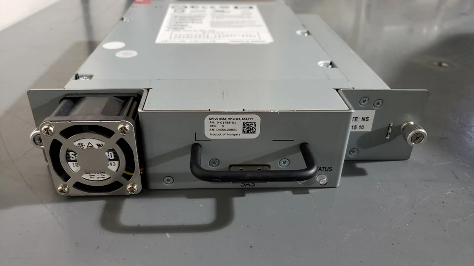 Unidad de cinta Quantum 74-88600-01 LTO-4 i40 i80 biblioteca 3-05263-01 SAS EB668F#900  Foto 2 de 3