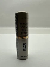 Avon Beyond Color Triple Benefit lipstick SPF 12 Petal 1997