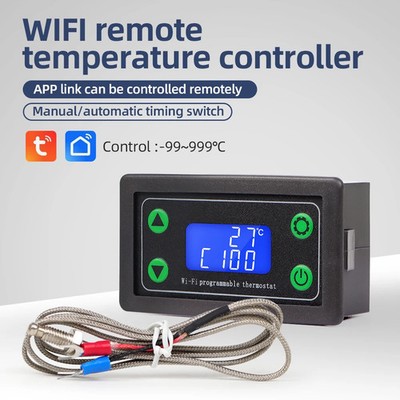 ZFX-WT01 Tuya WIFI Smart Digital Temperature Controller LED Display Thermostat W
