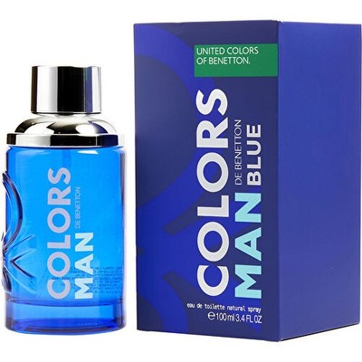 Benetton Colors De Benetton Blue eau de toilette spray 100 ml