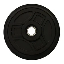 PPD Group Idler Wheel - 190mm x 20mm - Black - ID116-87PC