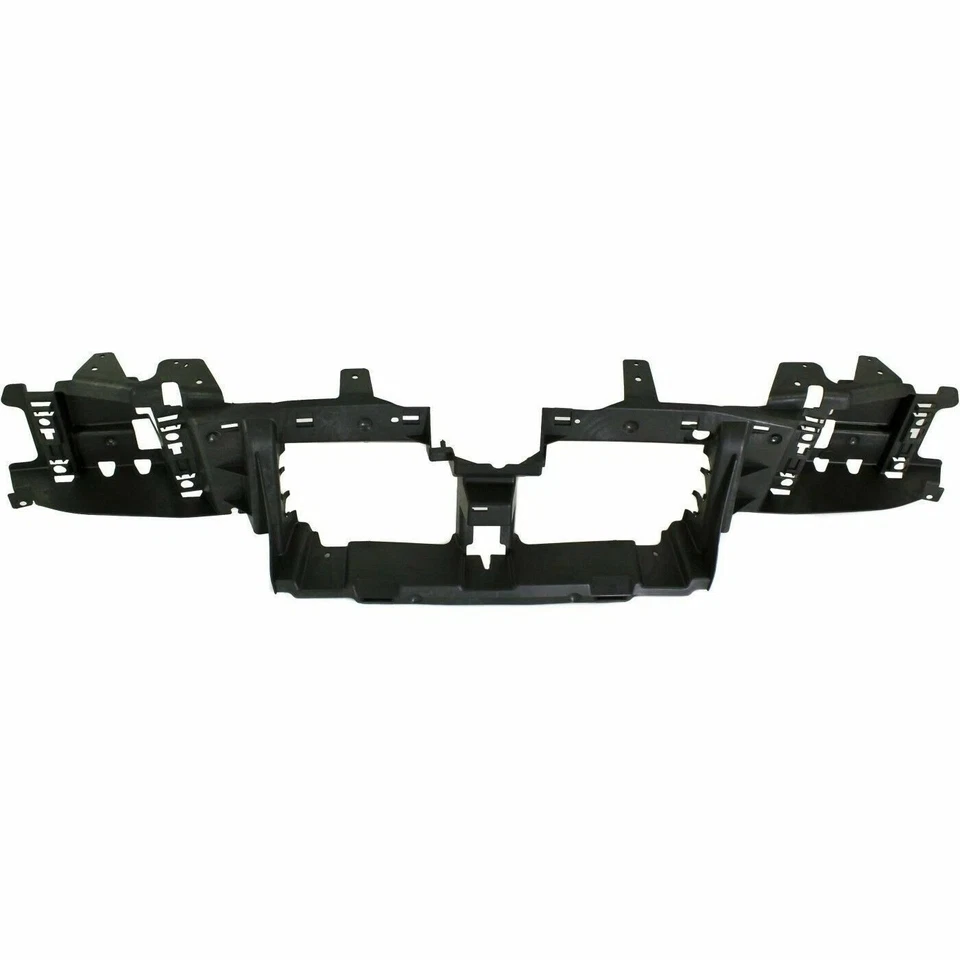 Fits 2002-2009 GMC Envoy New Front Header Panel Black Thermoplastic GM1221126 - Изображение 2 из 4