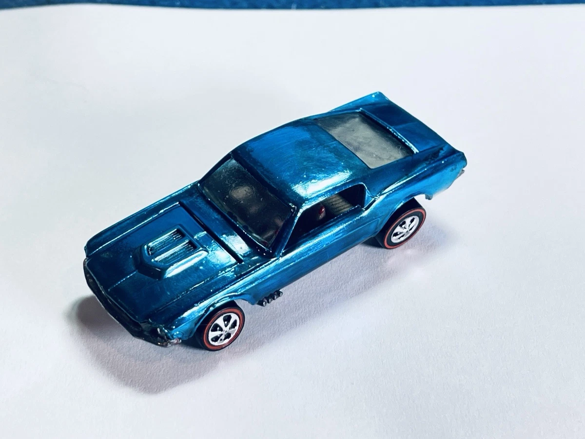 25+ Hot Wheels Blue 1968 Year of Manufacture Vintage Manufacture