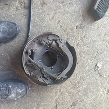 Dodge 94-00ram 2500  Rear Brake Backing Plate Drum Brakes Lh Dana 70 Loaded