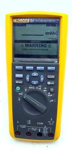 Fluke 287 True RMS Logging Multimeter - Lead Error Issue FOR PARTS OR REPAIR image 3