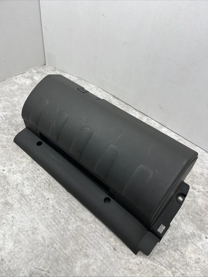 Conjunto de guantera inferior Nissan Xterra Frontier 2005-2021 68108-EA100 gris Foto 3 de 4