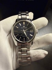 Grand Seiko Heritage Blue Men's Watch - SBGA375