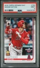 2019 Topps *Opening Day* : Shohei Ohtani #100 - Rookie Cup RC /PSA9/