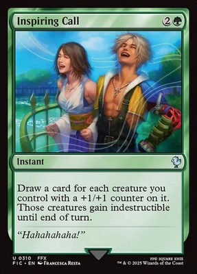 Magic/MTG Inspiring Call FIC-310 Uncommon Englisch Neu