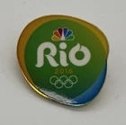 NBC 2016 Rio Olympics Media Lapel Pin