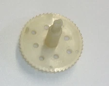 Bally Slot Machine Part Ratchet And Shaft 50 TOOTH COIN STEP-UP GEAR