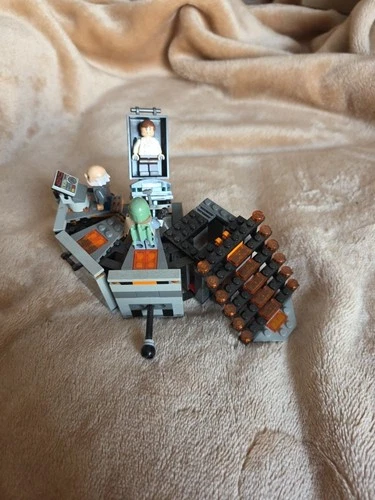 Lego Star Wars 75137 Pre Built W/minifigures 100% Complete