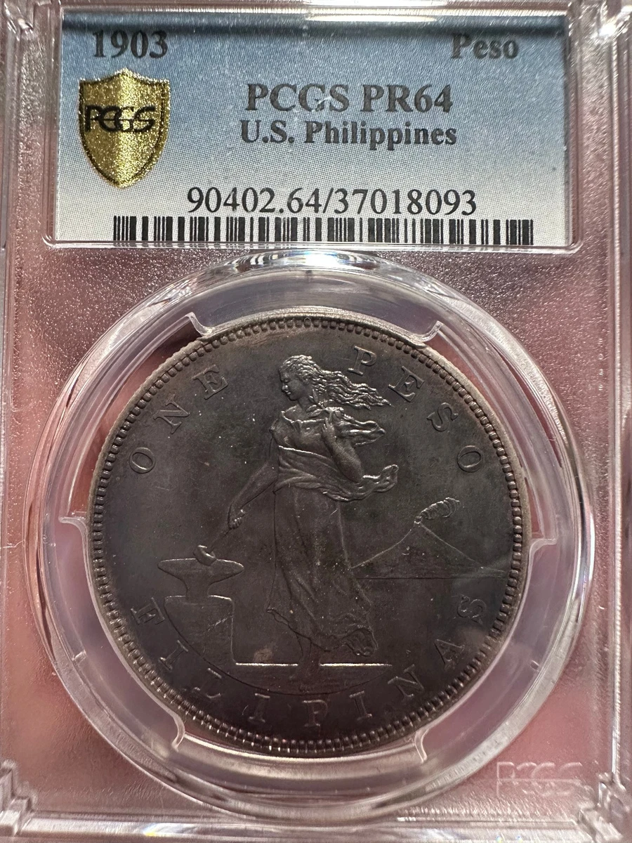 PCGS 1903 Year Philippine Coins for sale | eBay