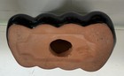 Frankoma Black Onyx Pipe Or Toothbrush Holder.  New.  Rare. — photo 3