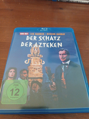 Karl May - DER SCHATZ DER AZTEKEN - 2012 - Blu-Ray - Lex Barker