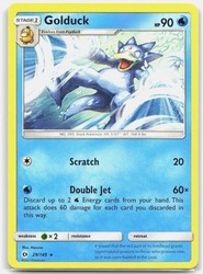 Golduck 29/149 Sun & Moon Base Set Rare