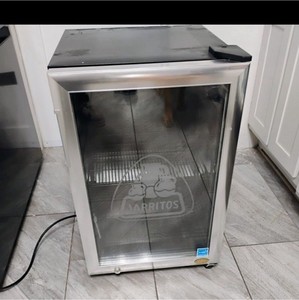 Jarritos Glass Door Merchandising Refrigerator Freestanding 1 Section