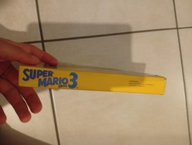 Super Mario Bros. 3 Nintendo NES Mattel PAL ITA Originale