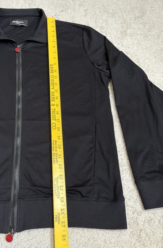 Kiton Jacket B-One Men’s Size Large Cotton Full Zip Black Coat Italy - Picture 10 of 16
