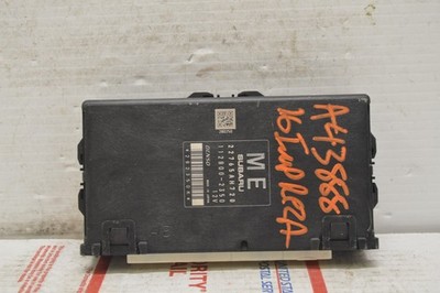 2016 16 Subaru Impreza 2.0L 22765AH720 Engine Control Module Unit Ecm A82 021