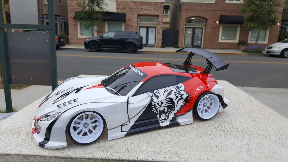 200mm 1/10 Custom Print HONDA JDM Body Only - 4Tec-2 RDS DC10 YD2 MST FZ02 TT02 - Image 3 of 4