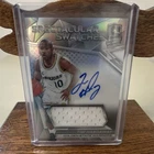 HOF Panini 2016-17 Spectra Tim Hardaway #SS-THW /149 Autograph Golden State
