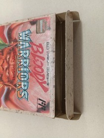Famicom Software Bloody Warriors Toei Animation FMd19