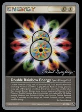 Double Rainbow Energy (Michael Gonzalez) 87/106 World Championship Pokemon LP